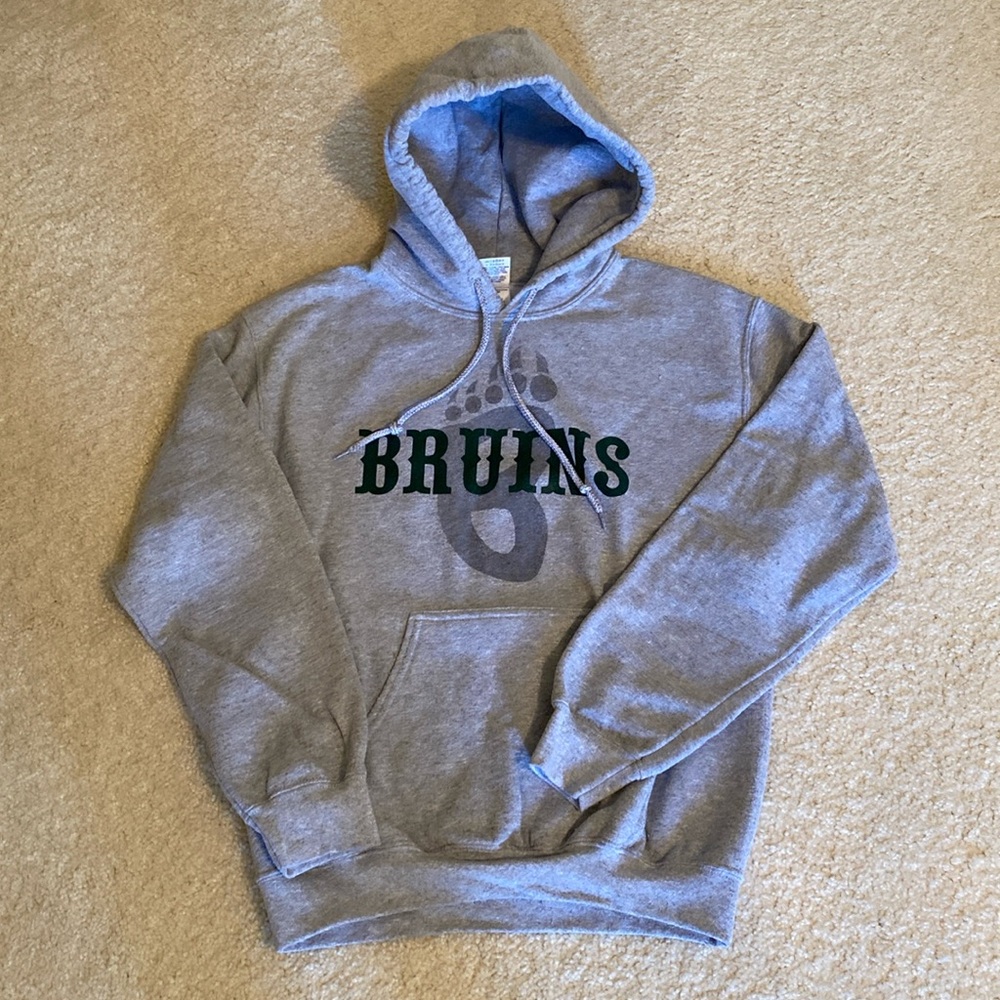 St. Bede Bruins sweatshirt Gray Size S